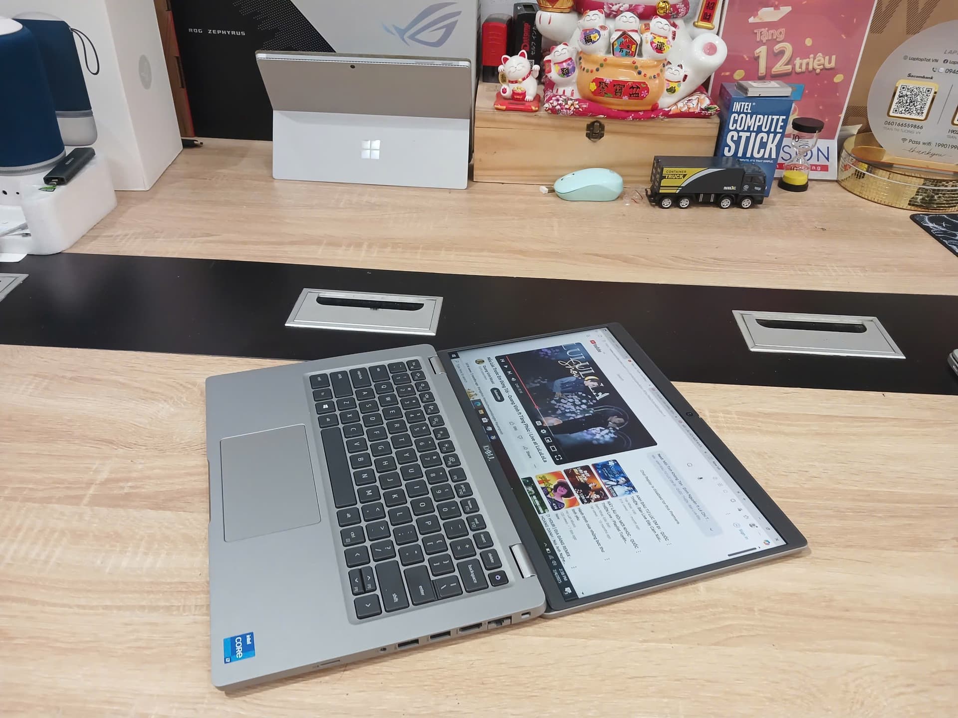 Dell Latitude 5420 I7 1185G7/ Ram 16GB/ SSD 256GB/ 14″ Full HD LAPTOP DOANH NHÂN SIÊU BỀN.