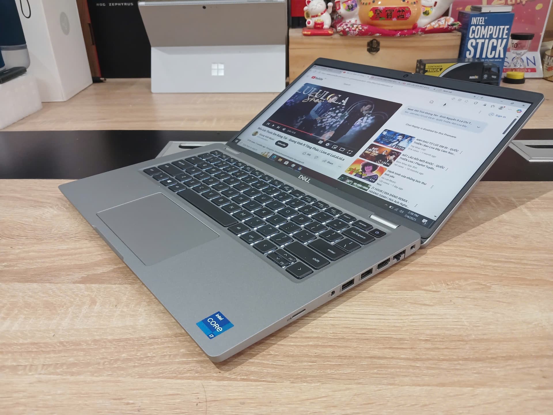 Dell Latitude 5420 I7 1185G7/ Ram 16GB/ SSD 256GB/ 14″ Full HD LAPTOP DOANH NHÂN SIÊU BỀN.