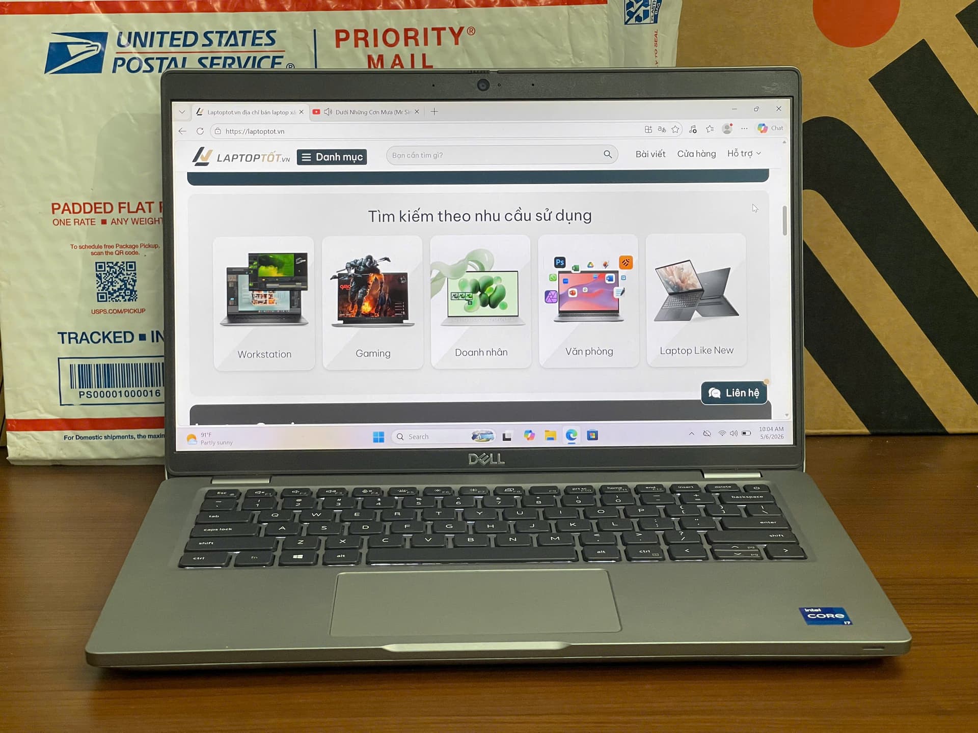 Dell Latitude 5420 I7 1165G7/ Ram 16GB/ SSD 256GB/ 14″ Full HD