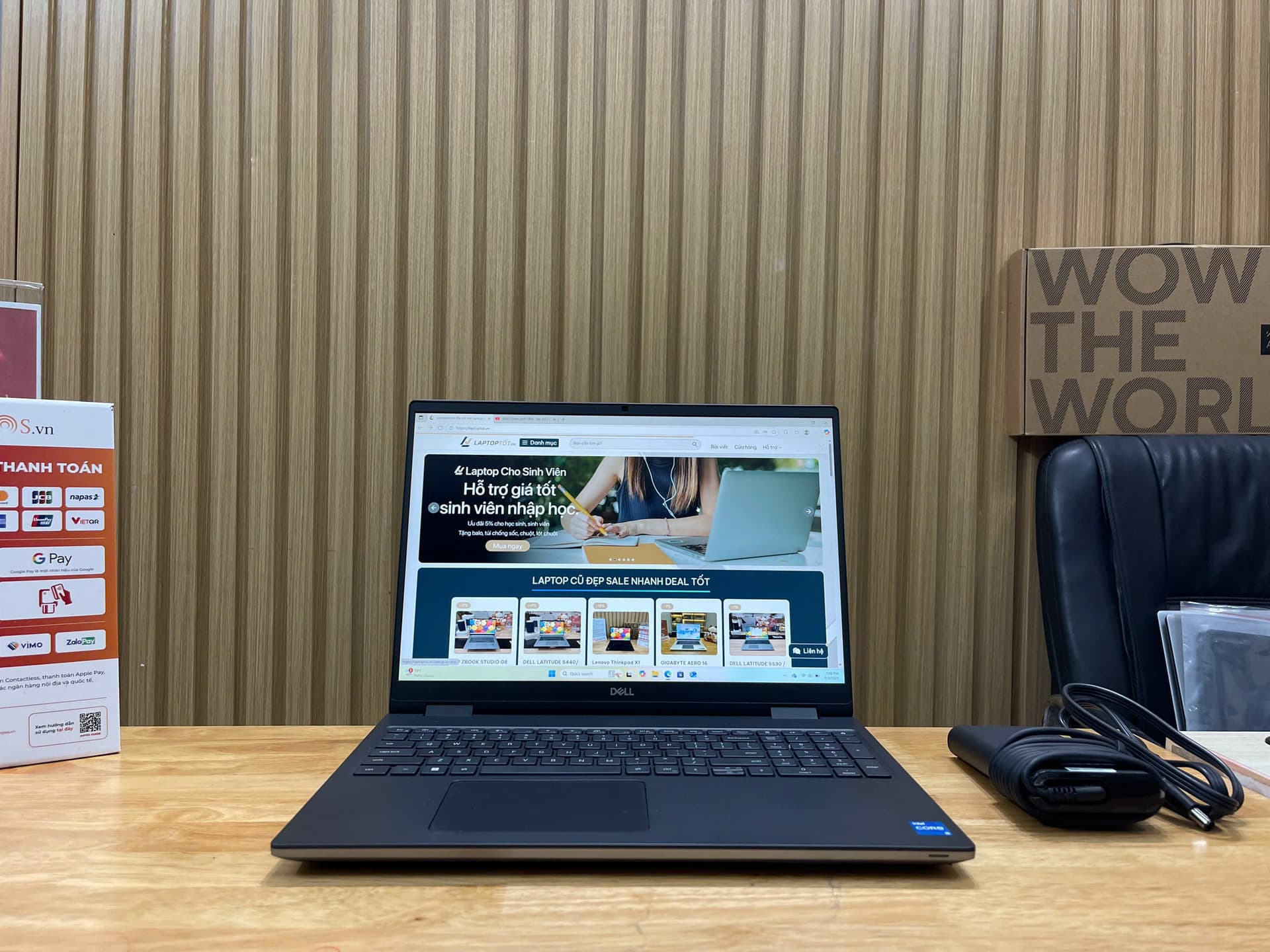 Dell Precision 7670/ Core i7 12650HX/ 16GB/ 512GB/ Intel UHD/ 16 inch FHD