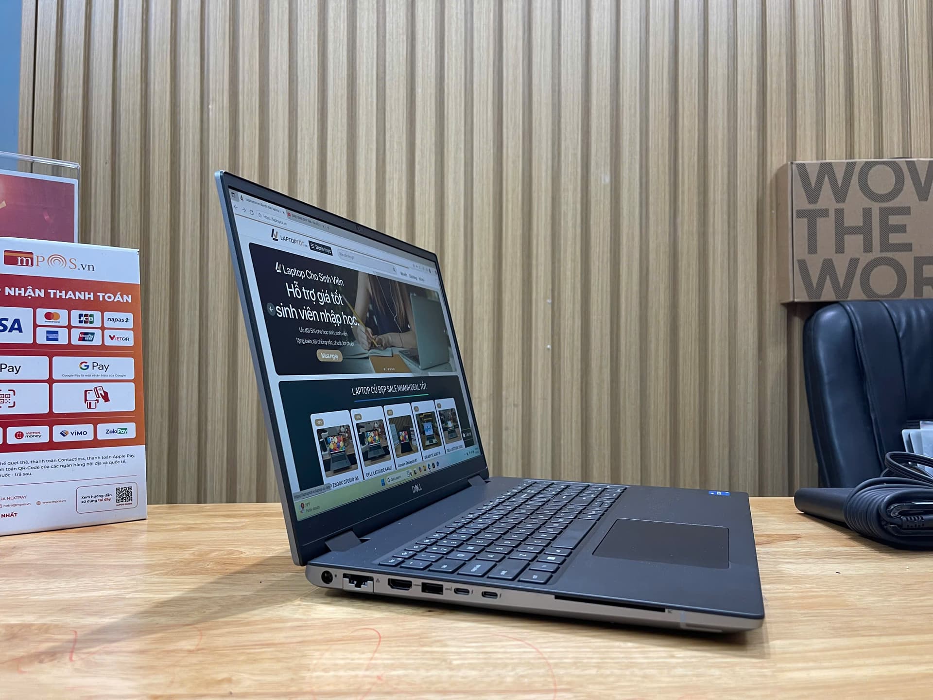 Dell Precision 7670/ Core i7 12650HX/ 16GB/ 512GB/ Intel UHD/ 16 inch FHD