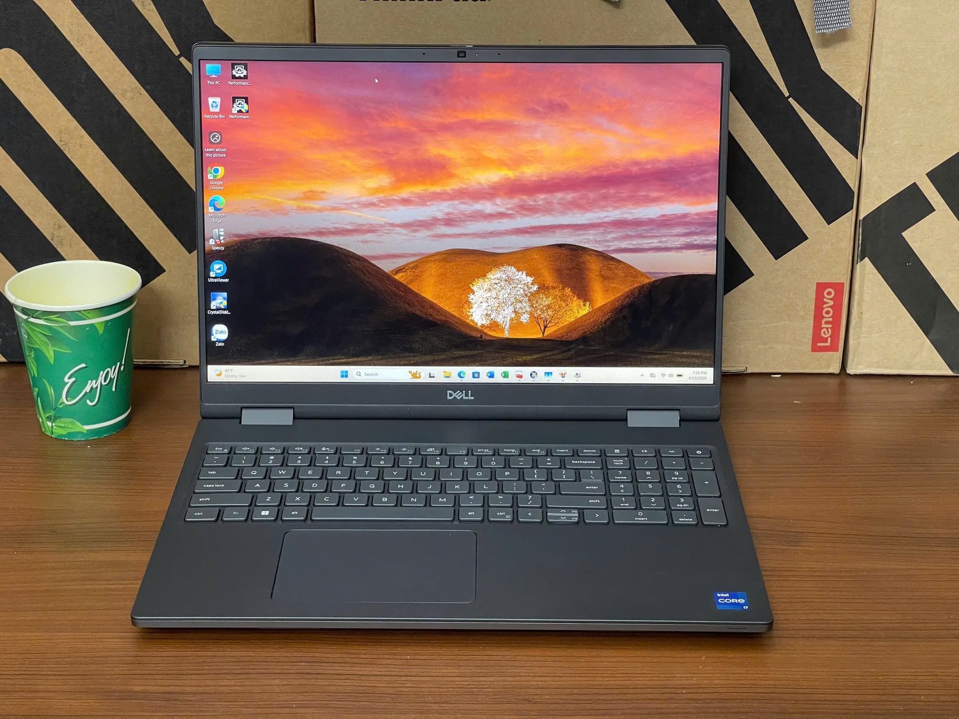 DELL PRECISION 7680 - Core i7 13850HX / 32GB / 512GB / RTX A1000 6GB / 16 FHD+ , MÁY TRẠM SIÊU BỀN