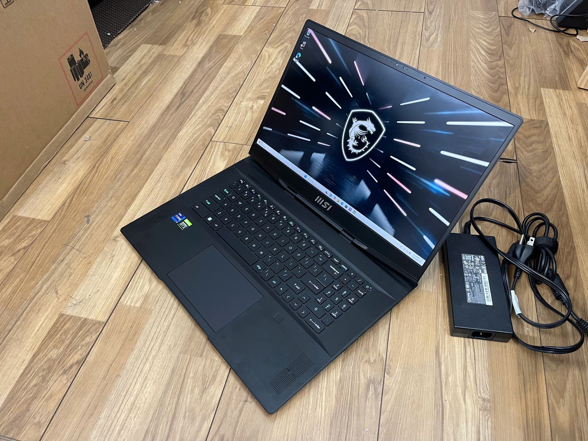  Laptop Msi Stealth GS77, Intel Core i9 12900H 16Gb DDR5 1Tb SSD RTX 3060 6GB 17.3 FHD 144Hz