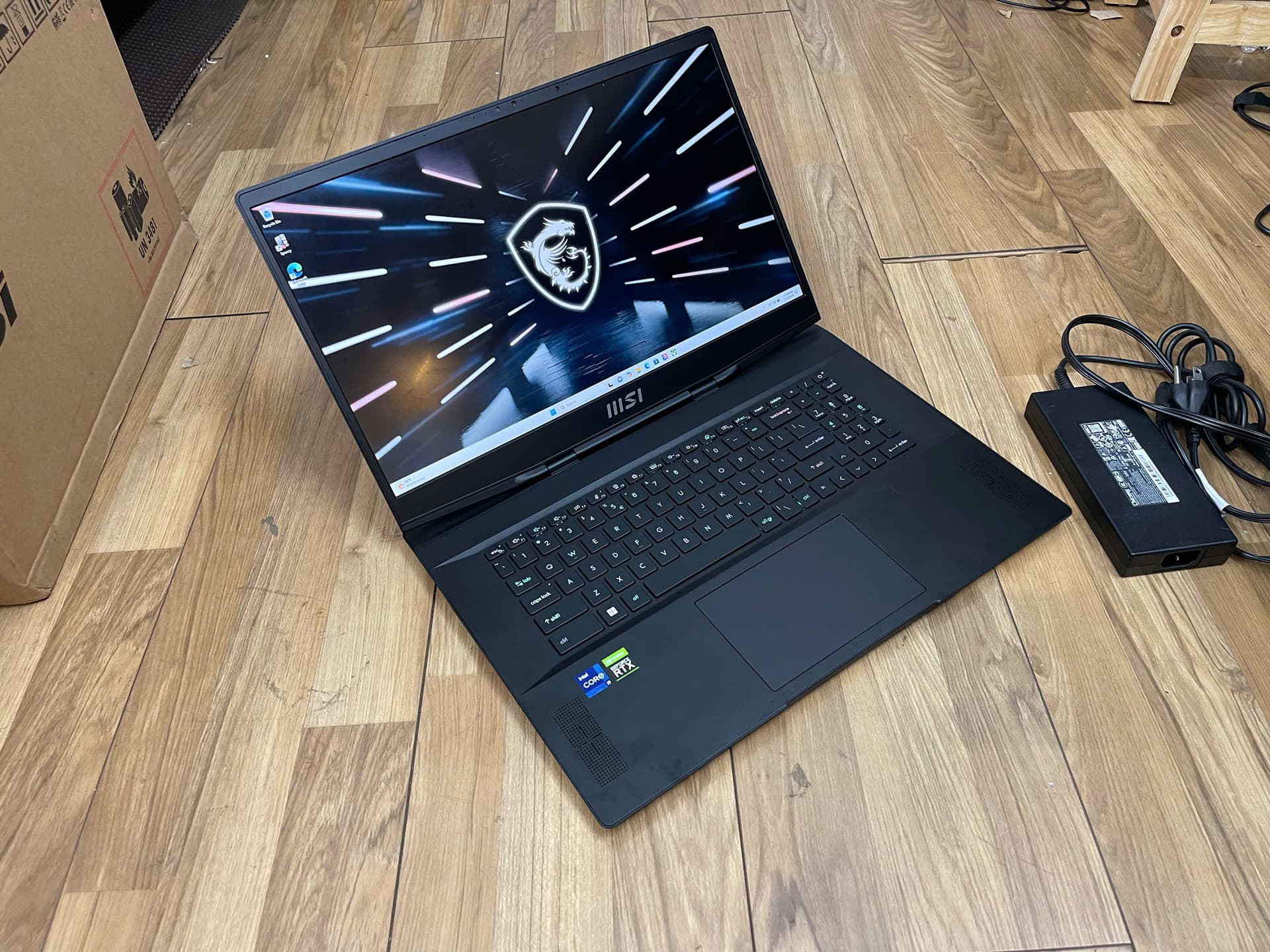  Laptop Msi Stealth GS77, Intel Core i9 12900H 16Gb DDR5 1Tb SSD RTX 3060 6GB 17.3 FHD 144Hz