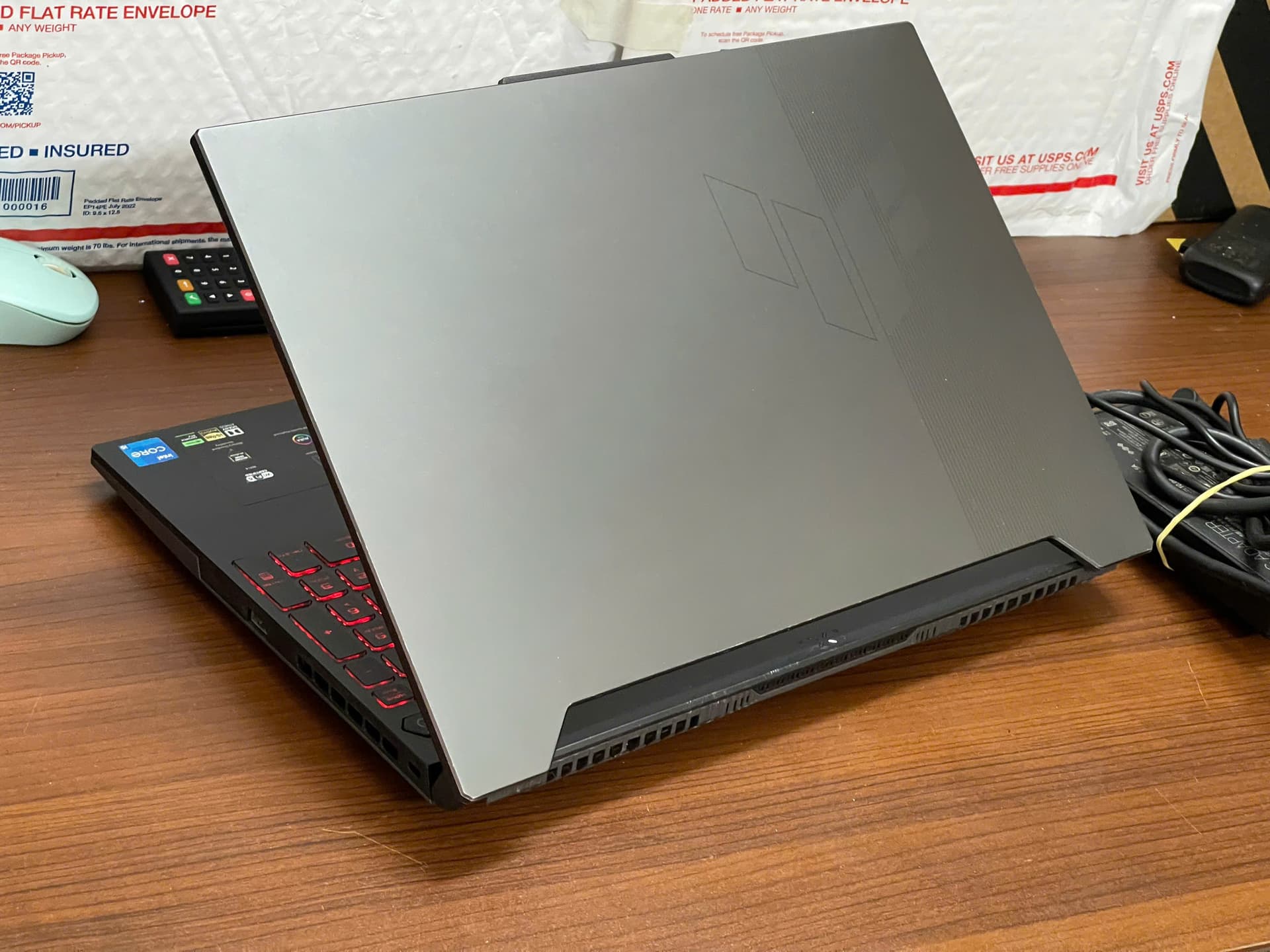 Laptop Asus TUF Gaming F15 FX507ZC4-HN074W (Intel Core i5-12500H | RTX 3050 4GB |8GB | 512GB | 15.6 inch FHD 144Hz 