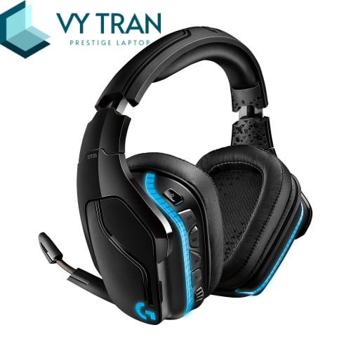 Tai Nghe Logitech G935 RGB Wireless Gaming Headset, 7.1 Surround Sound Black