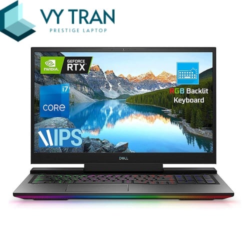 Laptop Gaming Dell G7 7700 i7-10750H 17.3" 144Hz Cũ | Giá Tốt HCM
