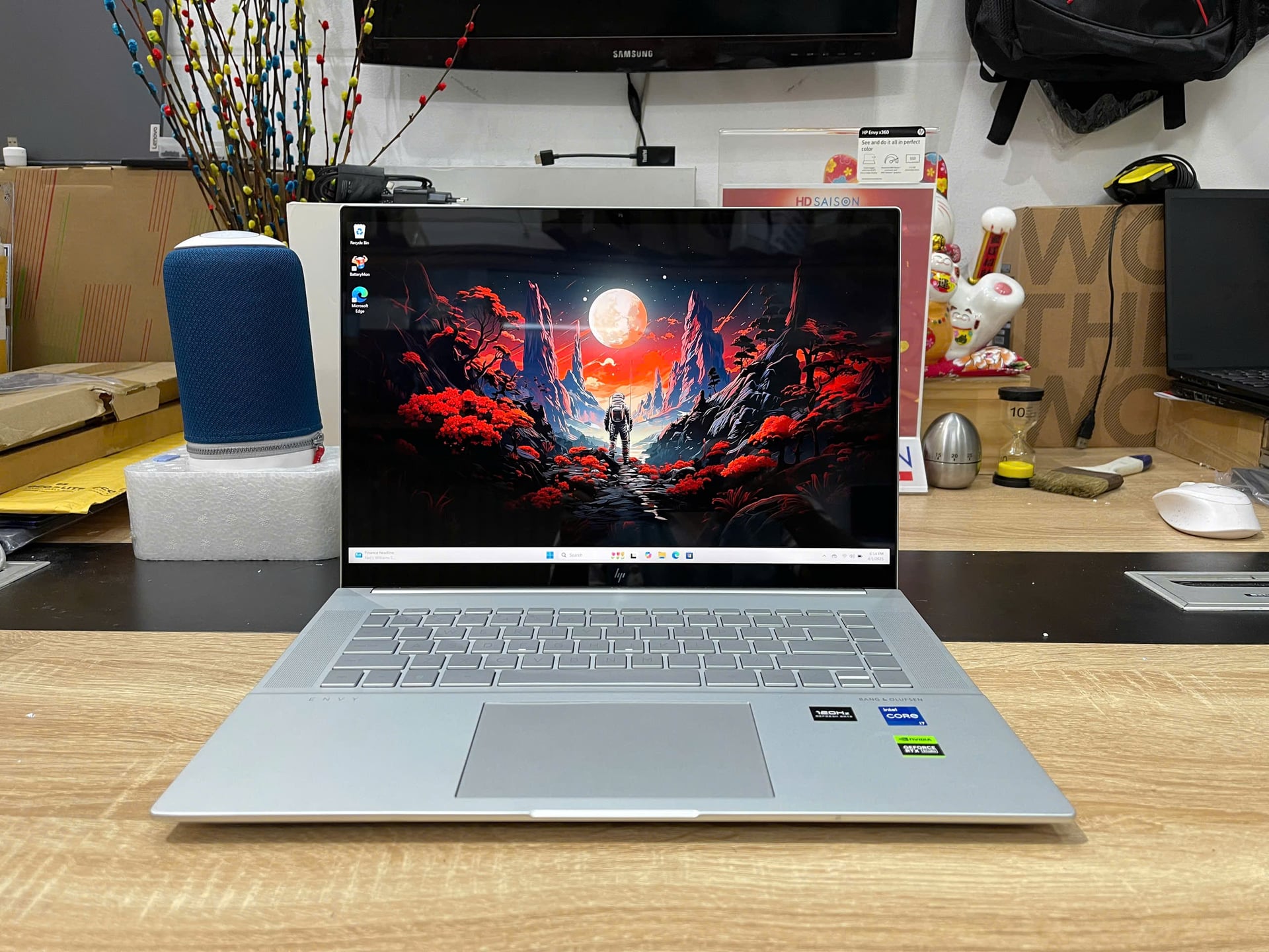 HP Envy 16 i7 13700H RTX 4060 16 QHD 120Hz