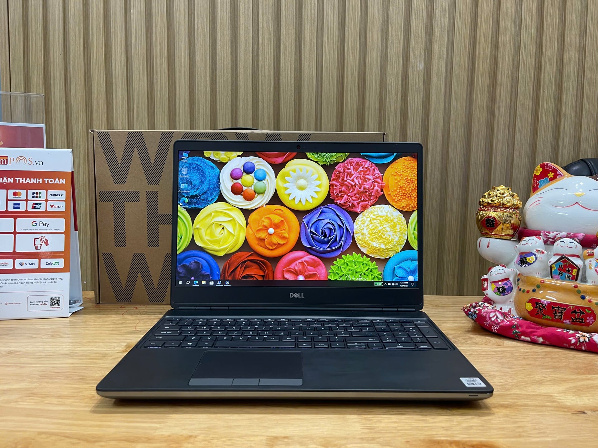 [Likenew] Laptop Dell Precision 7550 i7 Quadro