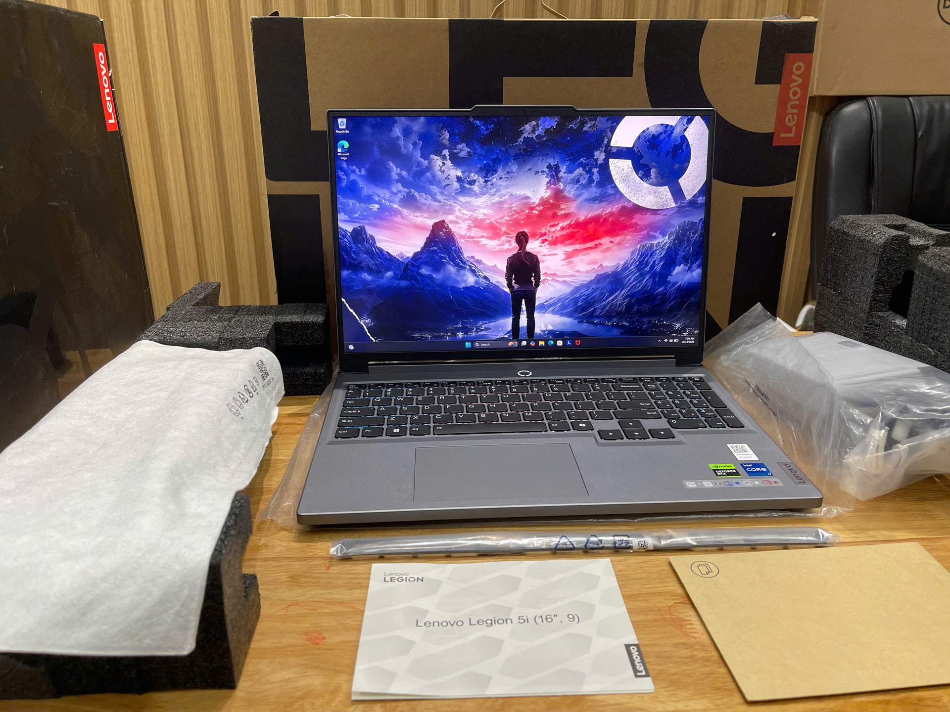 Laptop  Lenovo Legion 5 i7 14650HX RTX 4060