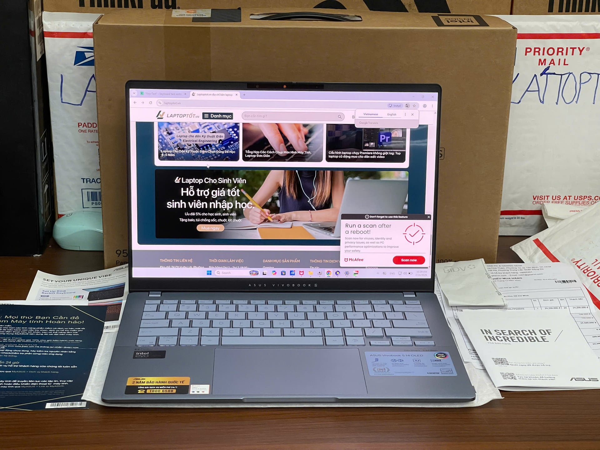 Laptop Asus VivoBook S14 S435E