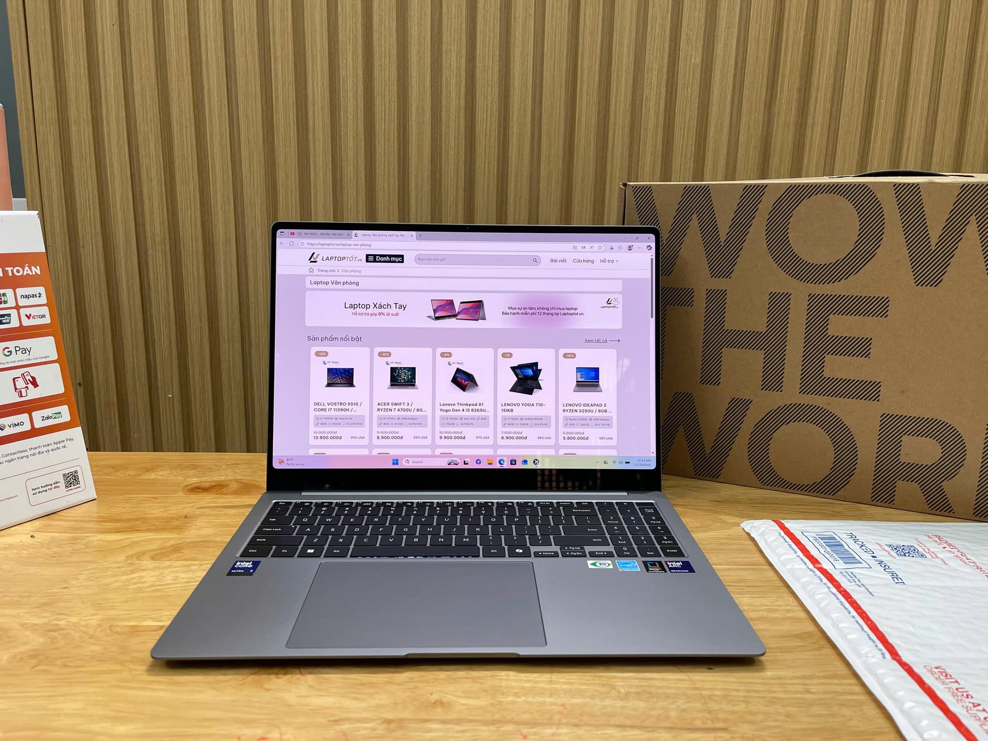 Samsung Galaxy Book 5 Pro 16 (2025) Core Ultra 7  258V