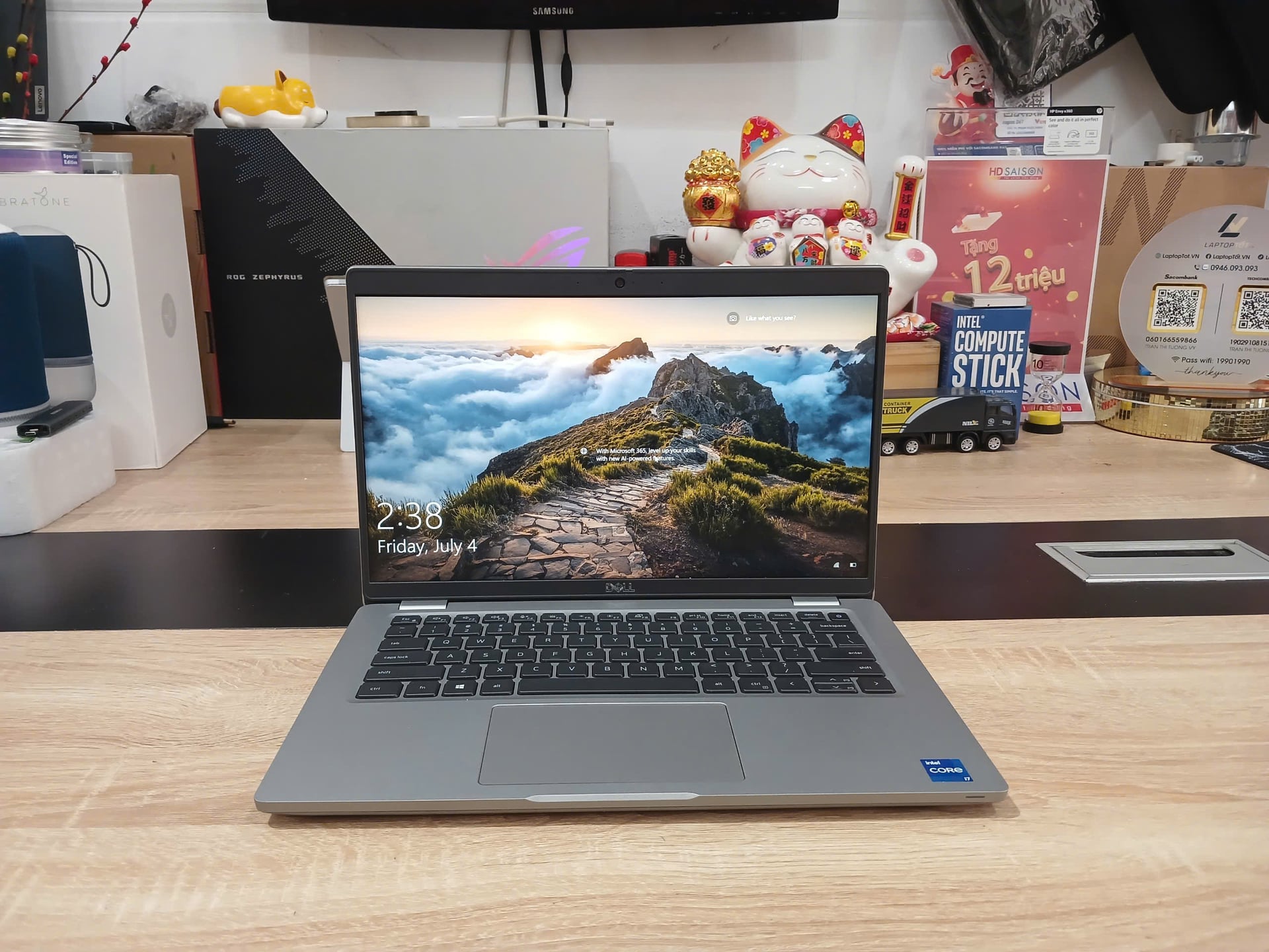 Dell Latitude 5420 I7 1185G7/ Ram 16GB/ SSD 256GB/ 14″ Full HD LAPTOP DOANH NHÂN SIÊU BỀN.