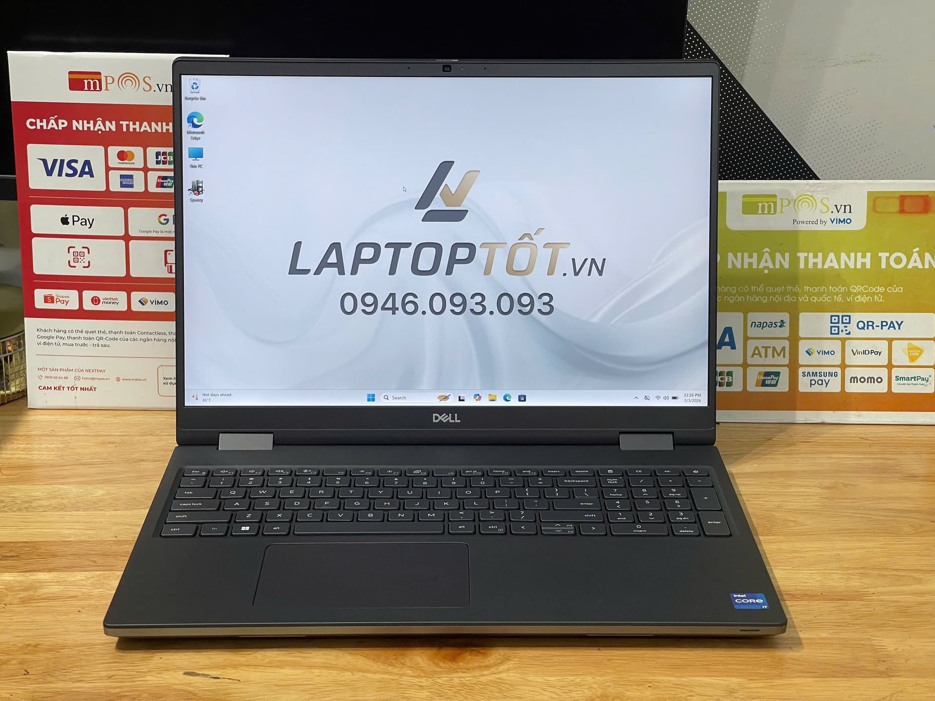 DELL PRECISION 7680/ CORE i5 13600HX VGA INTEL UHD GRAPHICS