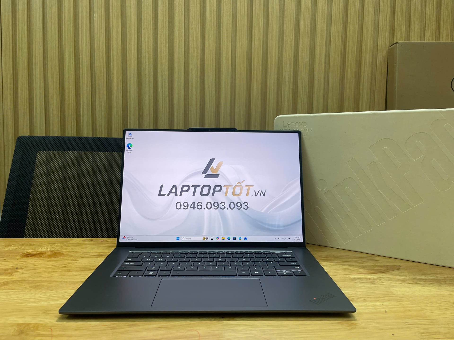 ThinkPad X9 - 15 - 2025 Aura Edition Ultra7-258V/ 32GB/ 1TB/ 2.8K OLED Touch 120Hz