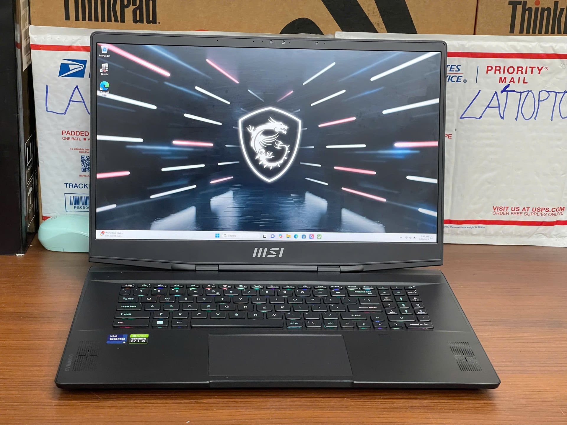  Laptop Msi Stealth GS77, Intel Core i9 12900H 16Gb DDR5 1Tb SSD RTX 3060 6GB 17.3 FHD 144Hz