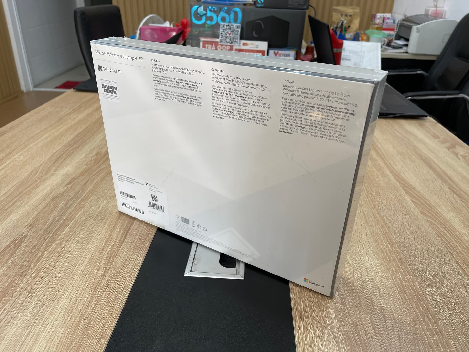 Microsoft Surface 4 Newseal Ryzen 7, 15”2K5 Microsoft Surface 4 Newseal Ryzen 7, 15”2K5