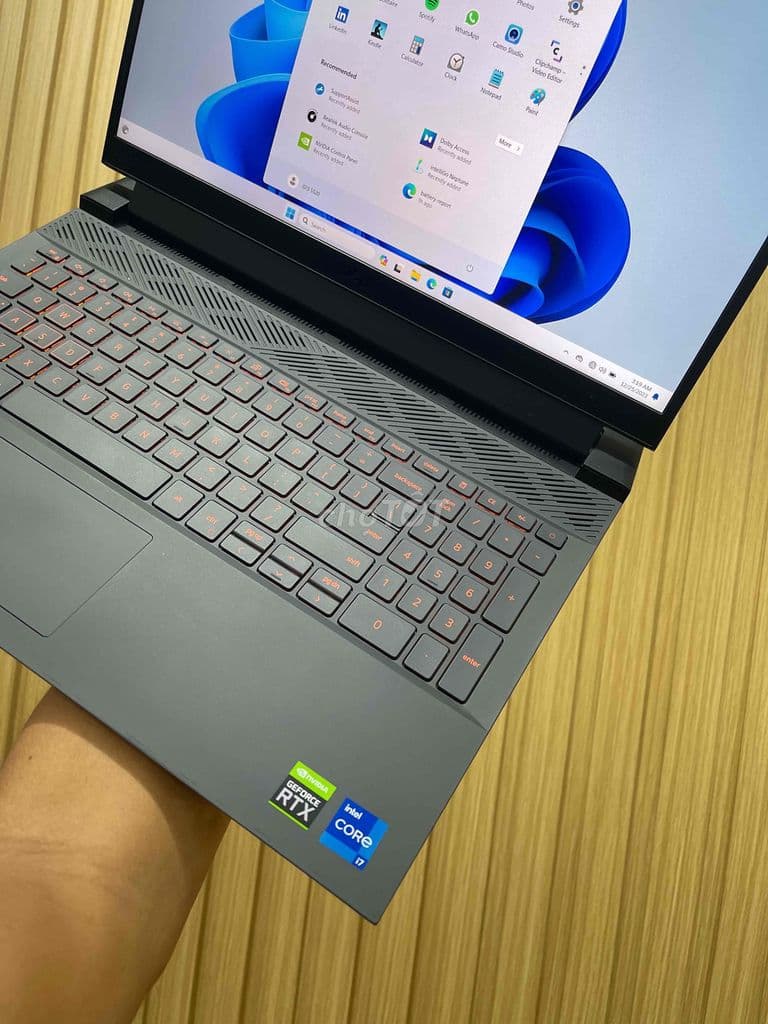 Laptop Gaming Dell G15 5520 i7-12700H | 165Hz, SSD 1TB, Like New Giá Rẻ Laptop Gaming Dell G15 5520 i7-12700H | 165Hz, SSD 1TB, Like New Giá Rẻ