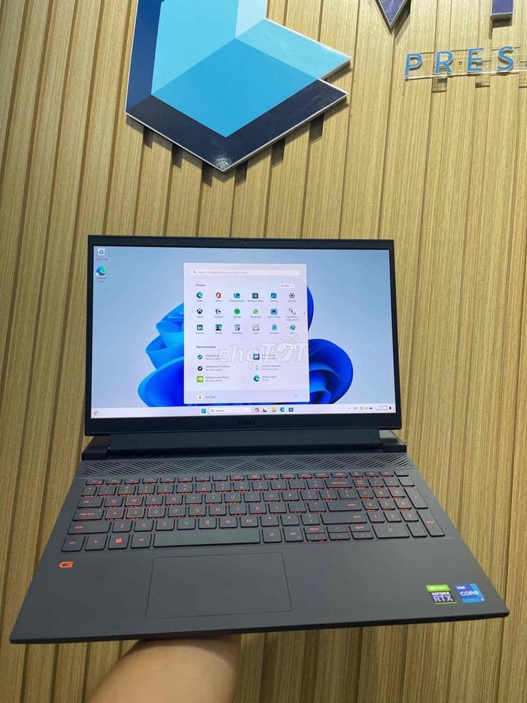 Laptop Gaming Dell G15 5520 i7-12700H | 165Hz, SSD 1TB, Like New Giá Rẻ Laptop Gaming Dell G15 5520 i7-12700H | 165Hz, SSD 1TB, Like New Giá Rẻ