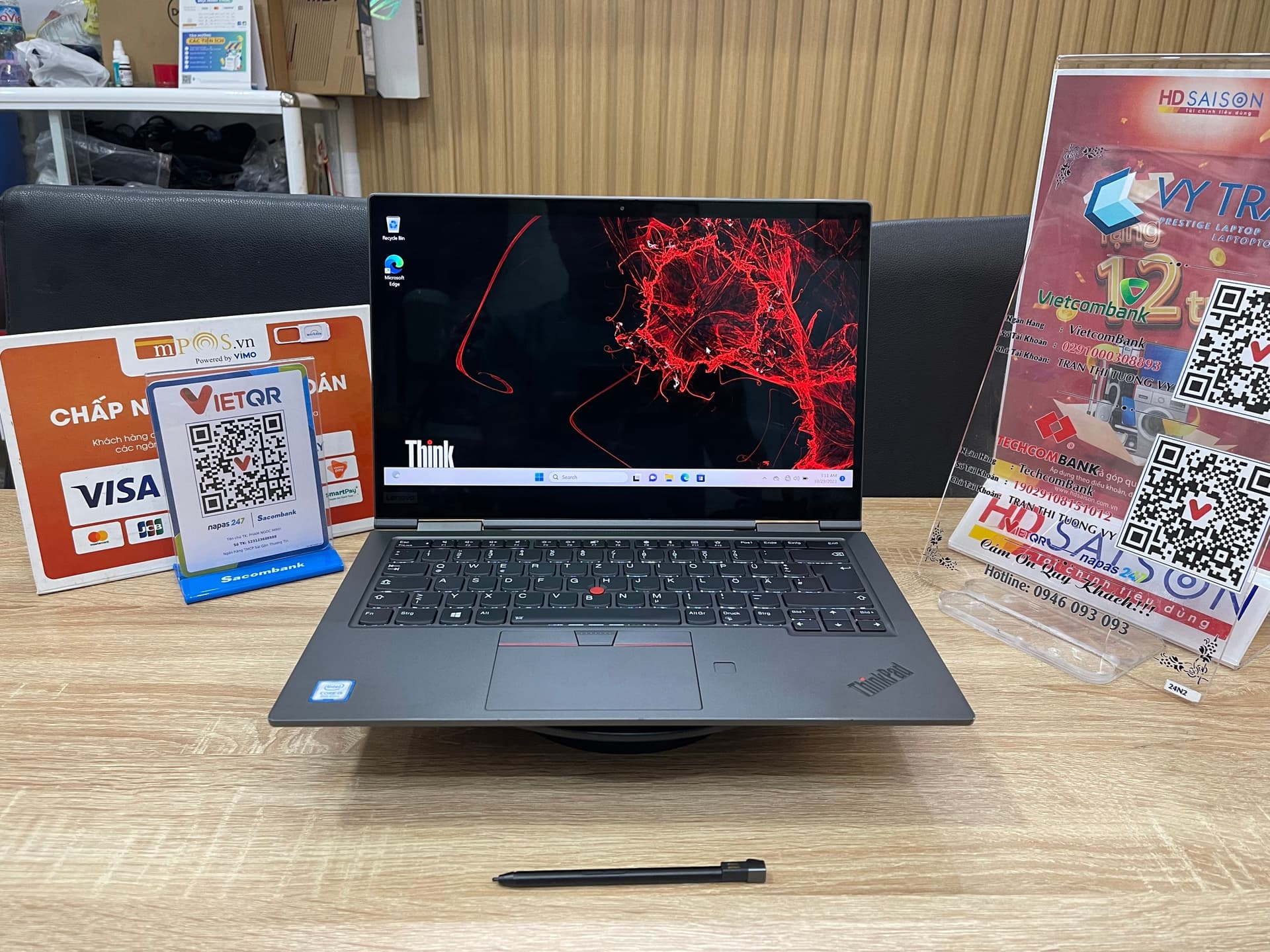 Lenovo ThinkPad X1 Yoga Gen 4 2 in 1 Kèm Pen (2019) Lenovo ThinkPad X1 Yoga Gen 4 2 in 1 Kèm Pen (2019)
