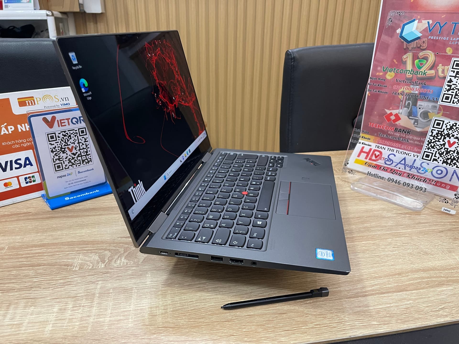 Lenovo ThinkPad X1 Yoga Gen 4 2 in 1 Kèm Pen (2019) Lenovo ThinkPad X1 Yoga Gen 4 2 in 1 Kèm Pen (2019)