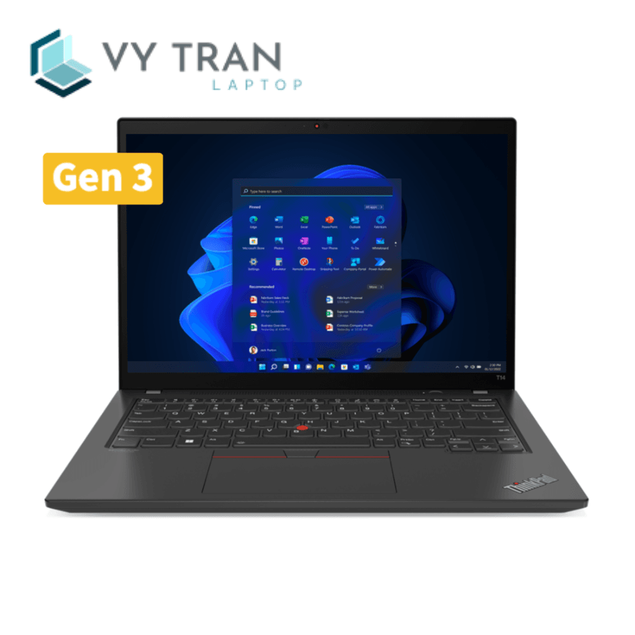 Lenovo Thinkpad T14 Gen 3 Lenovo Thinkpad T14 Gen 3