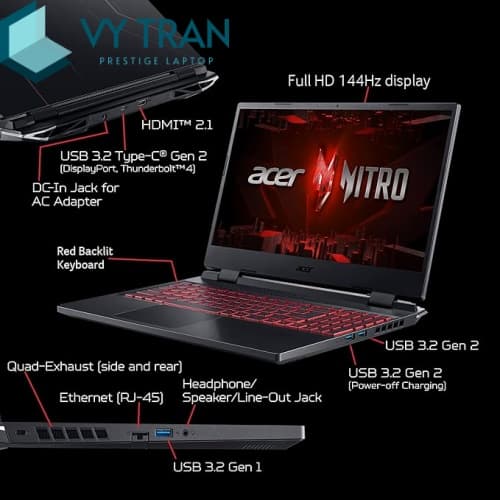 Acer Nitro 5 AN515-58-525P Acer Nitro 5 AN515-58-525P