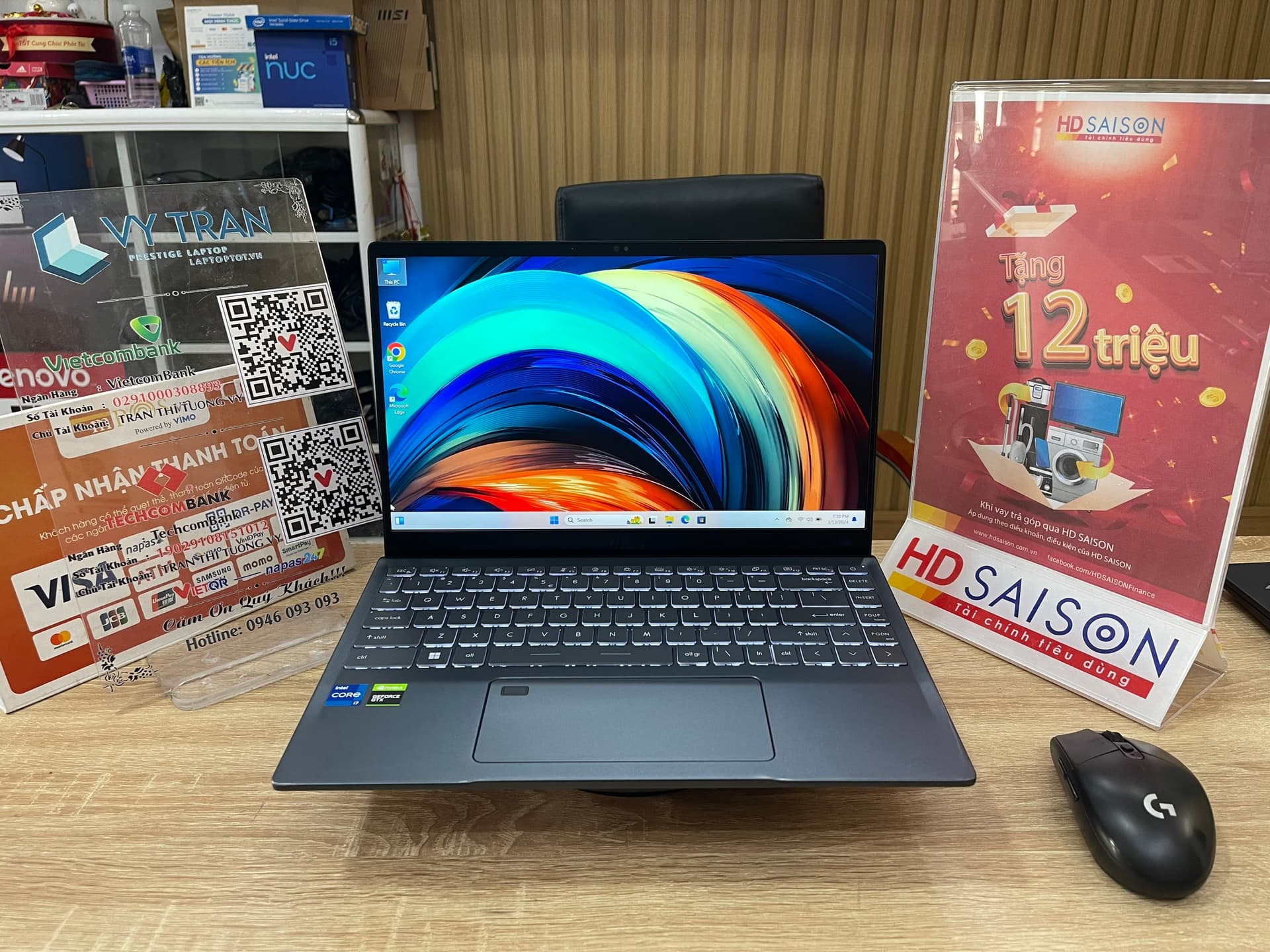 MSI PRESTIGE 14 A12SC i7-1260P 16GB 1TB GTX 1650 MSI PRESTIGE 14 A12SC i7-1260P 16GB 1TB GTX 1650