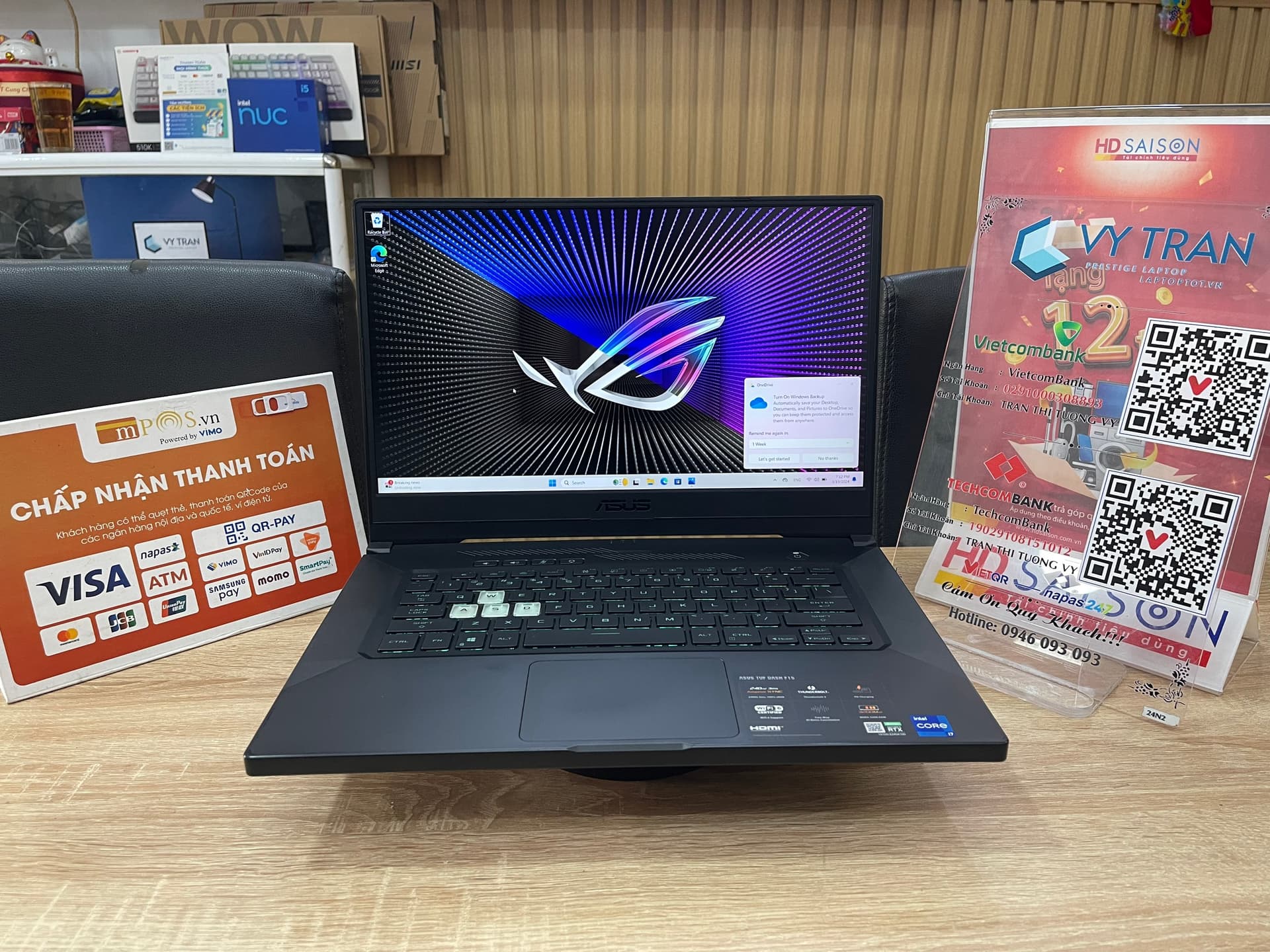 ASUS TUF DASH F15 FX516PR / I7 11370H / 16GB / 1TB / RTX 3070 / FHD 240HZ ASUS TUF DASH F15 FX516PR / I7 11370H / 16GB / 1TB / RTX 3070 / FHD 240HZ