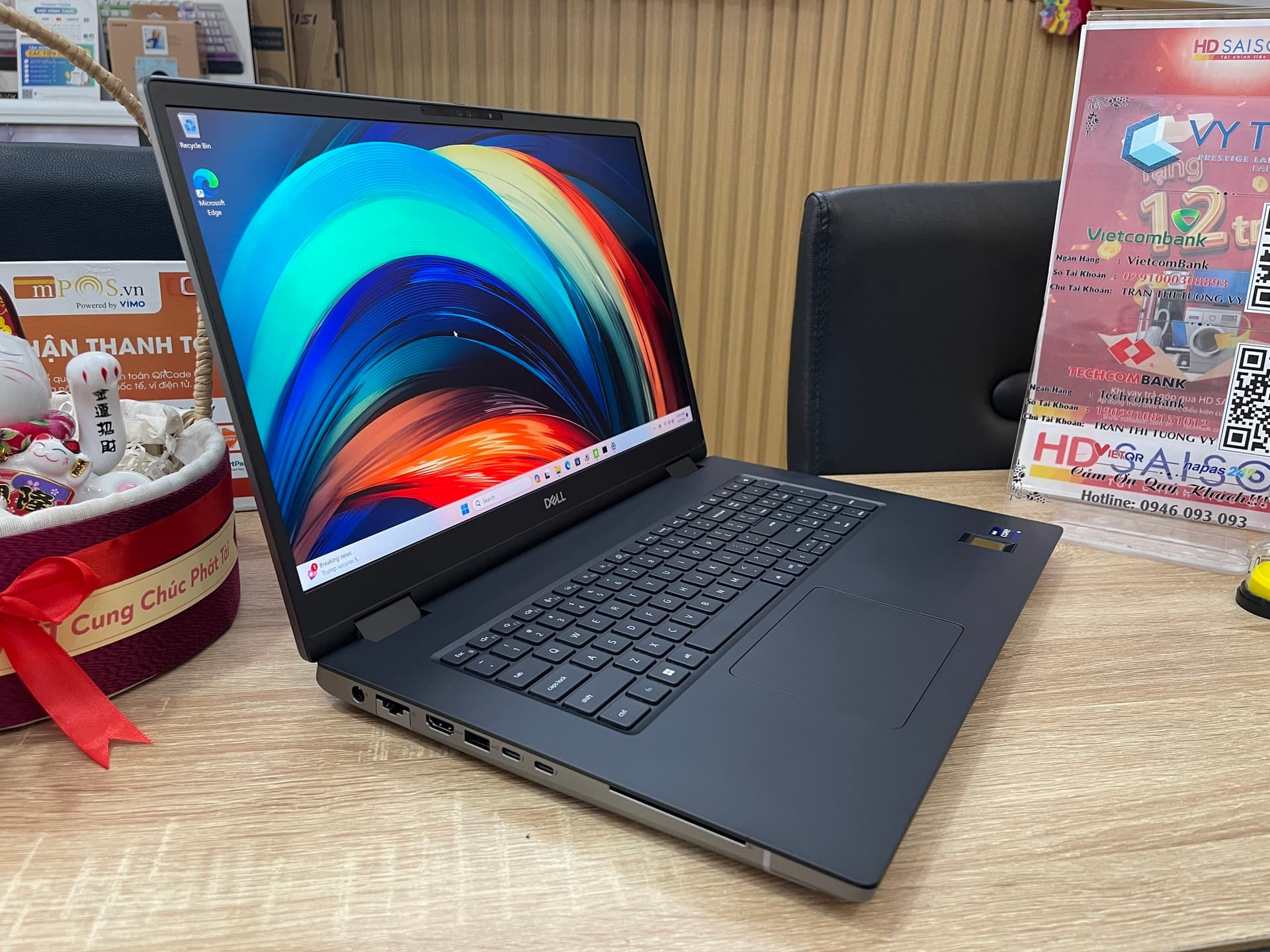DELL PRECISION 7780 i9 13950HX / 32GB / 1TB / 17.3 UHD 4K 120HZ / RTX 2000 ADA DELL PRECISION 7780 i9 13950HX / 32GB / 1TB / 17.3 UHD 4K 120HZ / RTX 2000 ADA