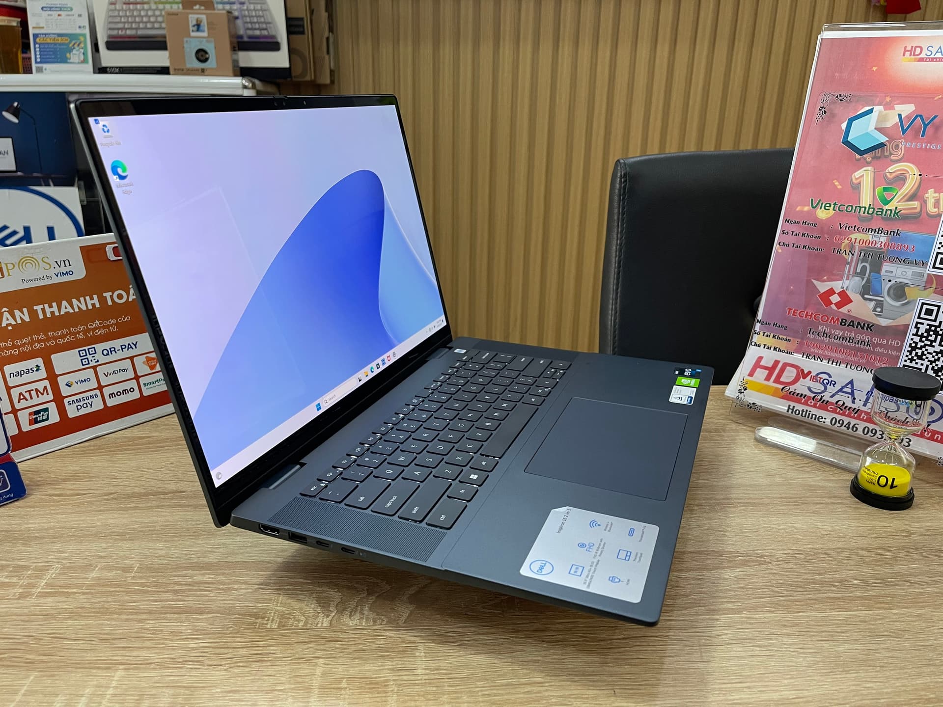 DELL INSPIRON 7630 2 in 1 i7 OLED 4K 16" Likenew 99% Giá Tốt DELL INSPIRON 7630 2 in 1 i7 OLED 4K 16" Likenew 99% Giá Tốt