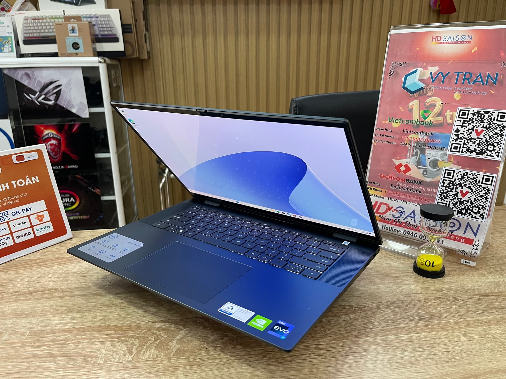 DELL INSPIRON 7630 2 in 1 i7 OLED 4K 16" Likenew 99% Giá Tốt DELL INSPIRON 7630 2 in 1 i7 OLED 4K 16" Likenew 99% Giá Tốt