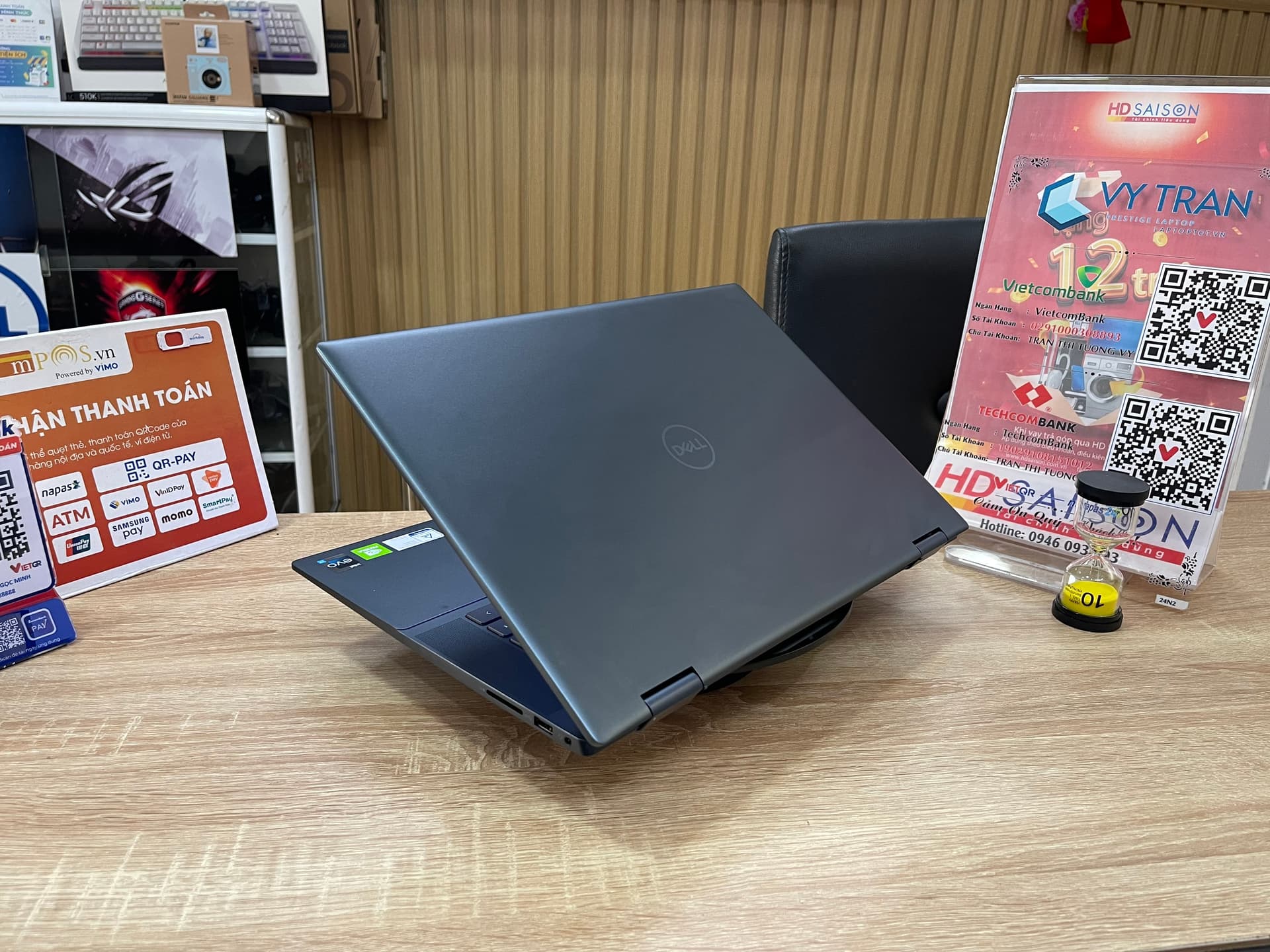 DELL INSPIRON 7630 2 in 1 i7 OLED 4K 16" Likenew 99% Giá Tốt DELL INSPIRON 7630 2 in 1 i7 OLED 4K 16" Likenew 99% Giá Tốt