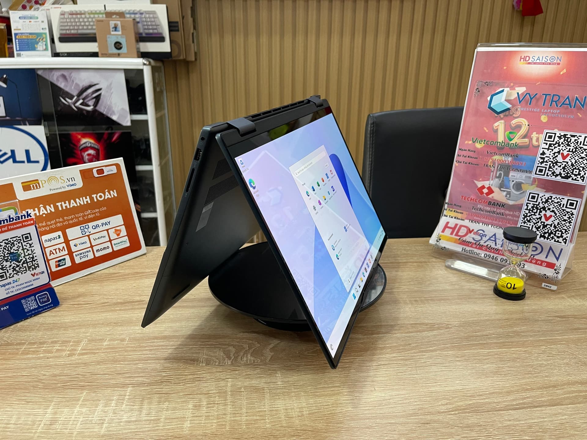 DELL INSPIRON 7630 2 in 1 i7 OLED 4K 16" Likenew 99% Giá Tốt DELL INSPIRON 7630 2 in 1 i7 OLED 4K 16" Likenew 99% Giá Tốt