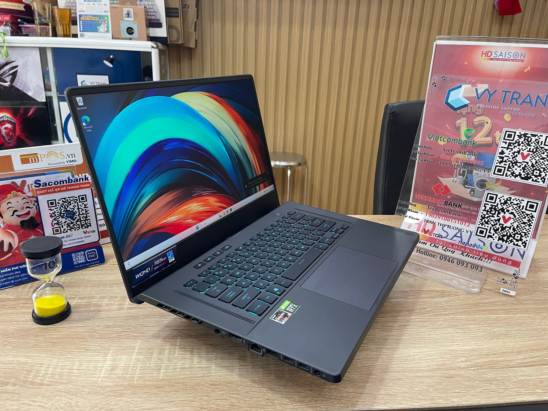 ASUS ROG ZEPHYRUS G15 GA503QS / RYZEN 9 5900HS / QHD 165HZ / RTX 3080 ASUS ROG ZEPHYRUS G15 GA503QS / RYZEN 9 5900HS / QHD 165HZ / RTX 3080