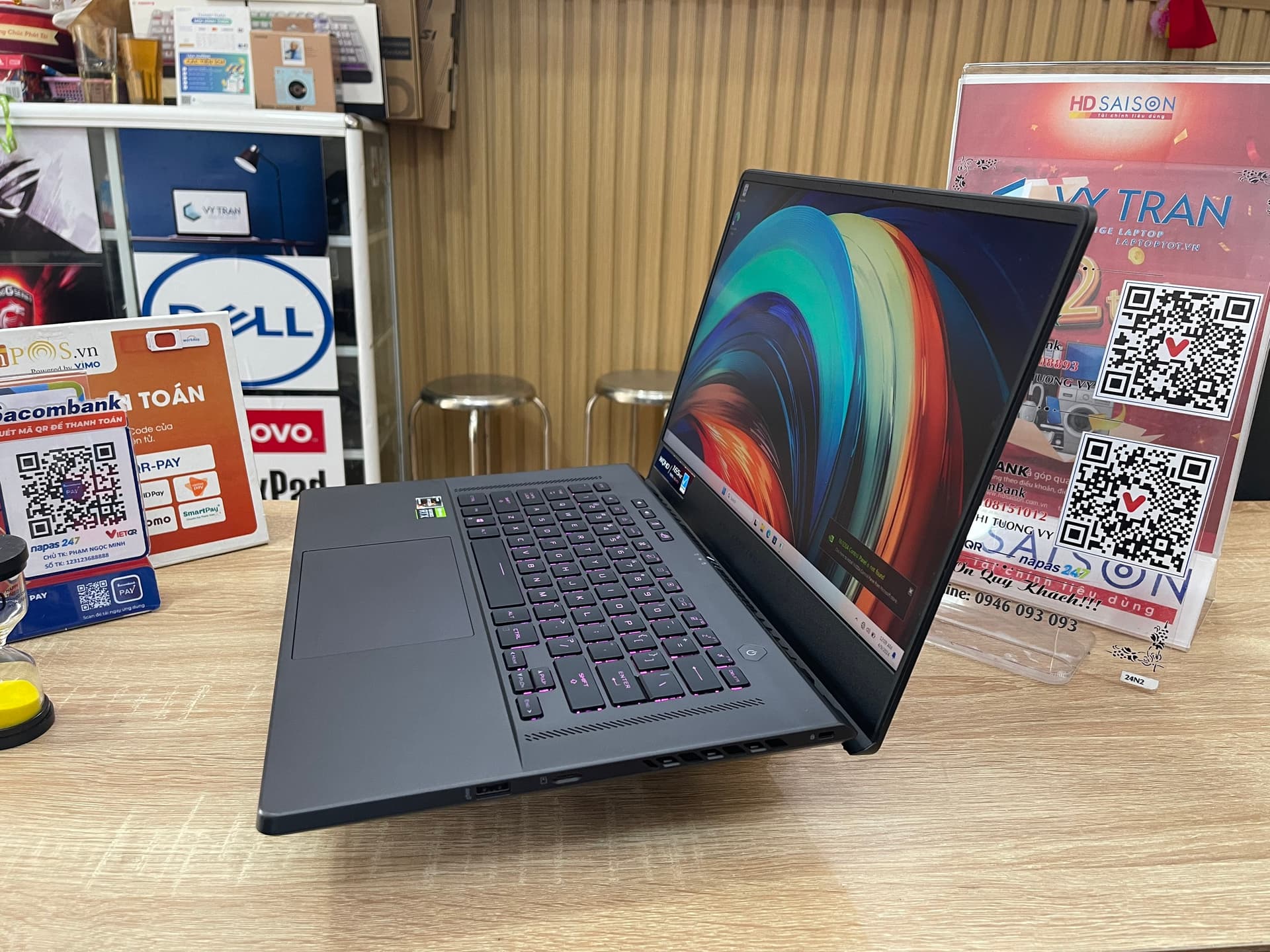 ASUS ROG ZEPHYRUS G15 GA503QS / RYZEN 9 5900HS / QHD 165HZ / RTX 3080 ASUS ROG ZEPHYRUS G15 GA503QS / RYZEN 9 5900HS / QHD 165HZ / RTX 3080