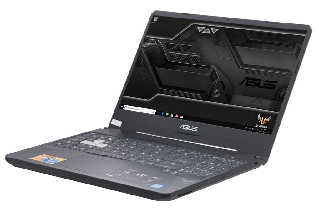 Laptop Asus TUF Gaming FX505GE/ i7 8750H 12CPUS/ 8G/ SSD128 + 1000G/ GTX1050TI 4G/ Viền Mỏng/ LED RGB/ Giá Rẻ i7 8750H/GTX 1050/16GB /256GB /15.6" FHD Laptop Asus TUF Gaming FX505GE/ i7 8750H 12CPUS/ 8G/ SSD128 + 1000G/ GTX1050TI 4G/ Viền Mỏng/ LED RGB/ Giá Rẻ i7 8750H/GTX 1050/16GB /256GB /15.6" FHD
