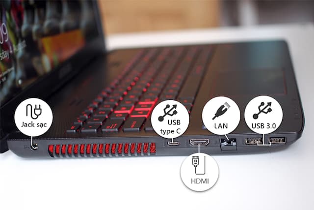 Laptop Asus Rog GL552VX, i7 6700HQ 8G SSD128+1000G Vga rời GTX950M 4G Laptop Asus Rog GL552VX, i7 6700HQ 8G SSD128+1000G Vga rời GTX950M 4G