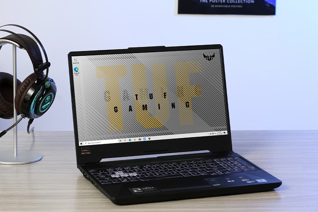 ASUS TUF F15 FX506LH I5 10300H 2022/ GTX 1650 4GB/ SSD512/ 144hz/ LED SRGB ASUS TUF F15 FX506LH I5 10300H 2022/ GTX 1650 4GB/ SSD512/ 144hz/ LED SRGB