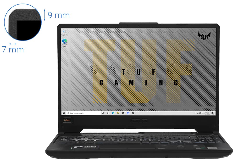 ASUS TUF F15 FX506LH I5 10300H 2022/ GTX 1650 4GB/ SSD512/ 144hz/ LED SRGB i5 10300H/NVIDIA GTX1650/16GB /512GB /15.6" FHD ASUS TUF F15 FX506LH I5 10300H 2022/ GTX 1650 4GB/ SSD512/ 144hz/ LED SRGB i5 10300H/NVIDIA GTX1650/16GB /512GB /15.6" FHD