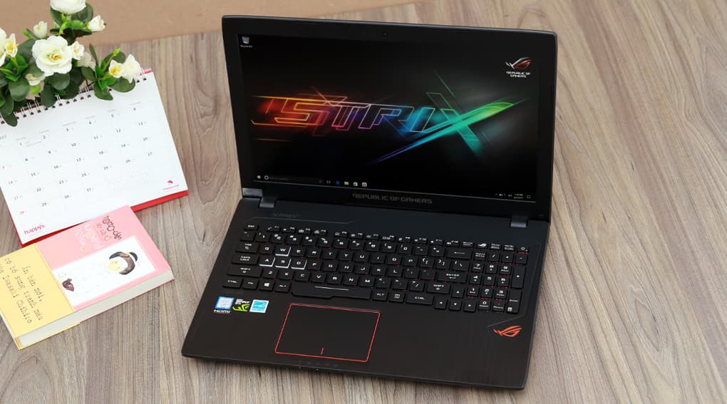 Laptop Asus Rog GL553VD/ i7 7700HQ/ Ram 8G/ SSD128+1000G/ Vga GTX1050M 4G Laptop Asus Rog GL553VD/ i7 7700HQ/ Ram 8G/ SSD128+1000G/ Vga GTX1050M 4G