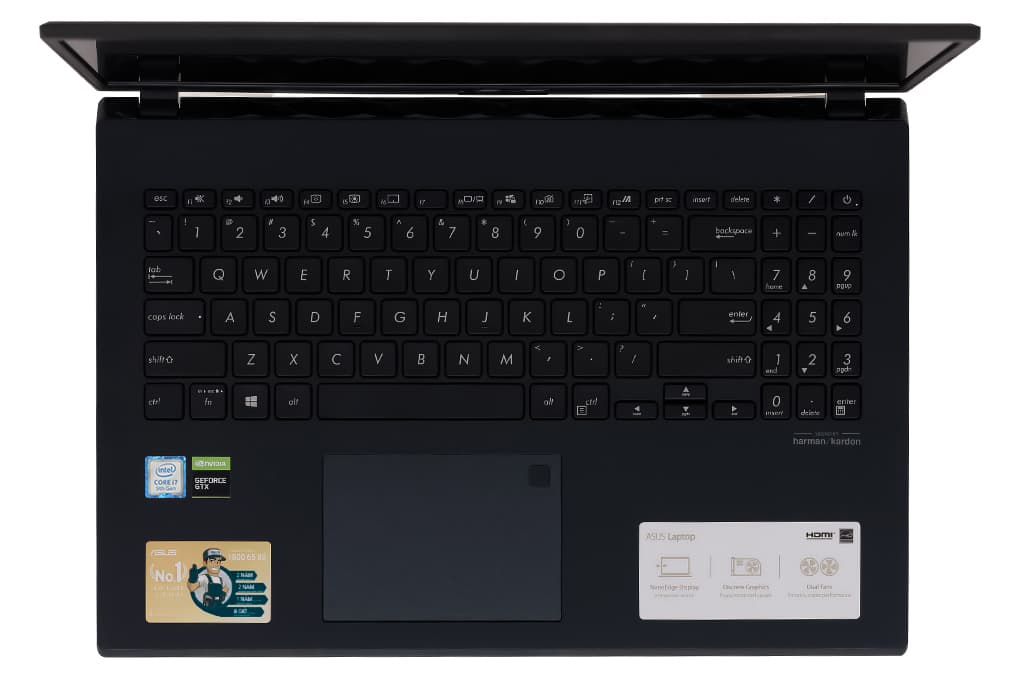 Laptop Asus Vivobook F571GT i7 9750H 12CPUS/ 8G/ SSD512/ GTX1650 4G Laptop Asus Vivobook F571GT i7 9750H 12CPUS/ 8G/ SSD512/ GTX1650 4G