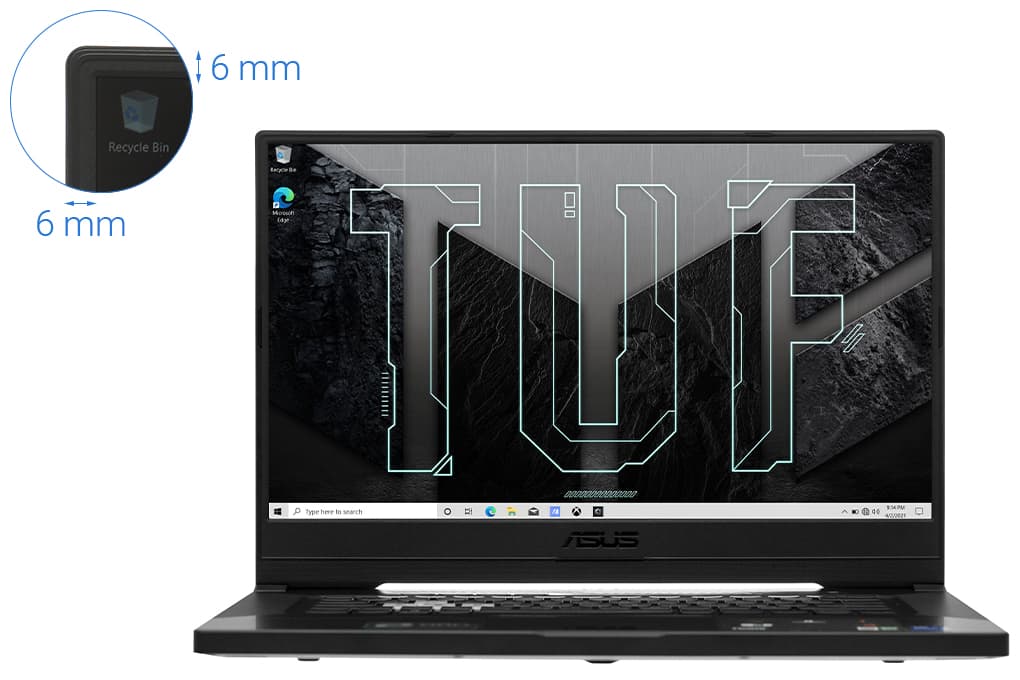 ASUS TUF GAMING FX516PM i7 11370H/ RAM 16GB/ SSD 512GB/ 15INCH FHD 144Hz/ RTX 3060 6GB ASUS TUF GAMING FX516PM i7 11370H/ RAM 16GB/ SSD 512GB/ 15INCH FHD 144Hz/ RTX 3060 6GB
