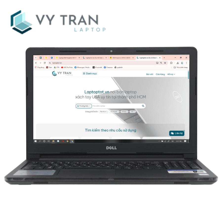 Laptop Dell Inspiron N3576/ i5 8250U 8CPUS/ SSD128+500G/ Vga Radeon 520 i5 8250U/AMD TM520/16GB /128GB /15.6: FHD Laptop Dell Inspiron N3576/ i5 8250U 8CPUS/ SSD128+500G/ Vga Radeon 520 i5 8250U/AMD TM520/16GB /128GB /15.6: FHD