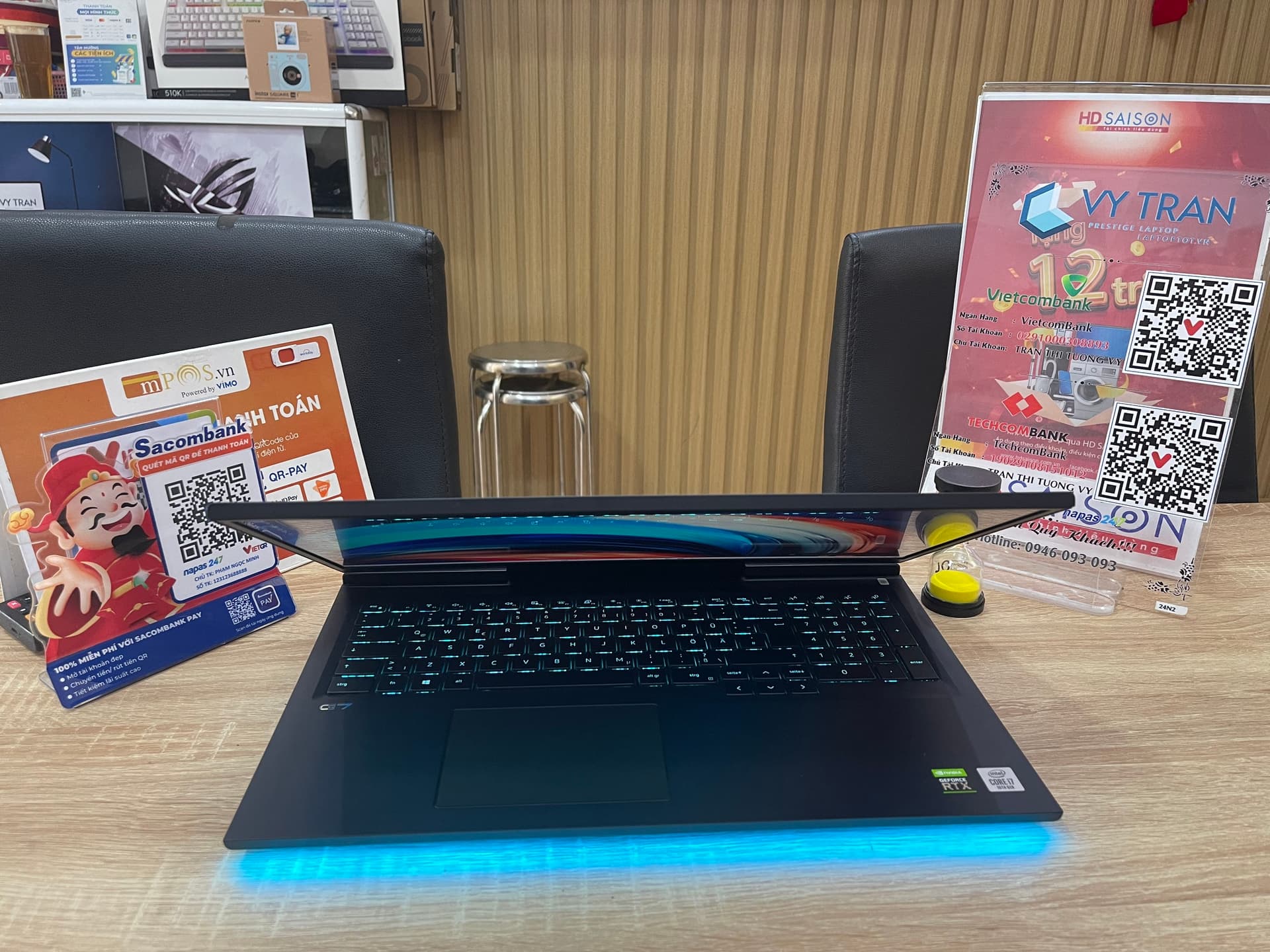 Laptop Gaming Dell G7 7700 i7-10750H 17.3" 144Hz Cũ | Giá Tốt HCM Laptop Gaming Dell G7 7700 i7-10750H 17.3" 144Hz Cũ | Giá Tốt HCM