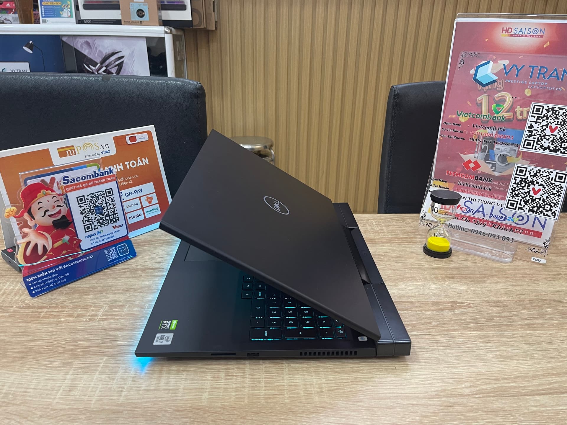 Laptop Gaming Dell G7 7700 i7-10750H 17.3" 144Hz Cũ | Giá Tốt HCM Laptop Gaming Dell G7 7700 i7-10750H 17.3" 144Hz Cũ | Giá Tốt HCM