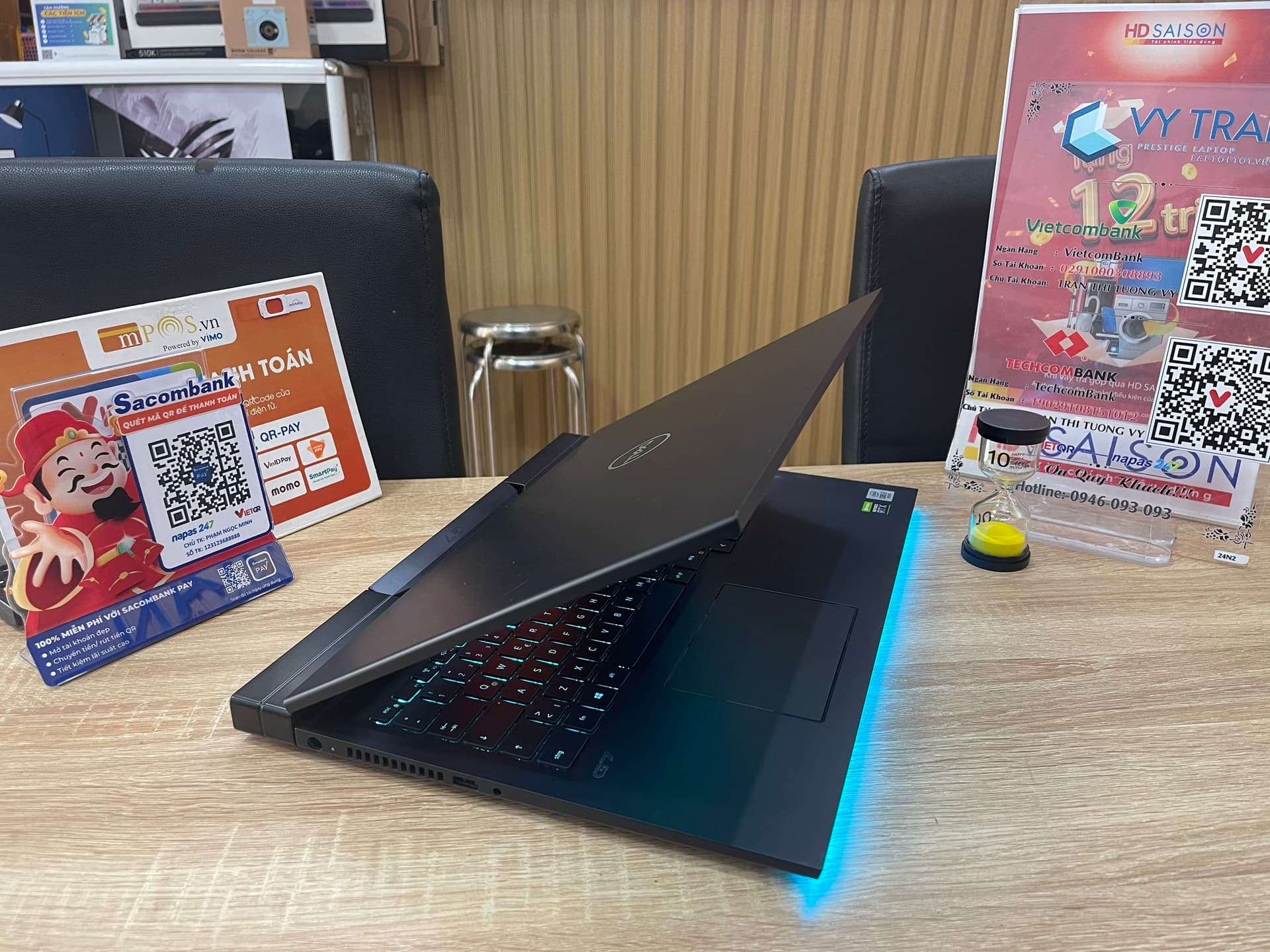 Laptop Gaming Dell G7 7700 i7-10750H 17.3" 144Hz Cũ | Giá Tốt HCM Laptop Gaming Dell G7 7700 i7-10750H 17.3" 144Hz Cũ | Giá Tốt HCM