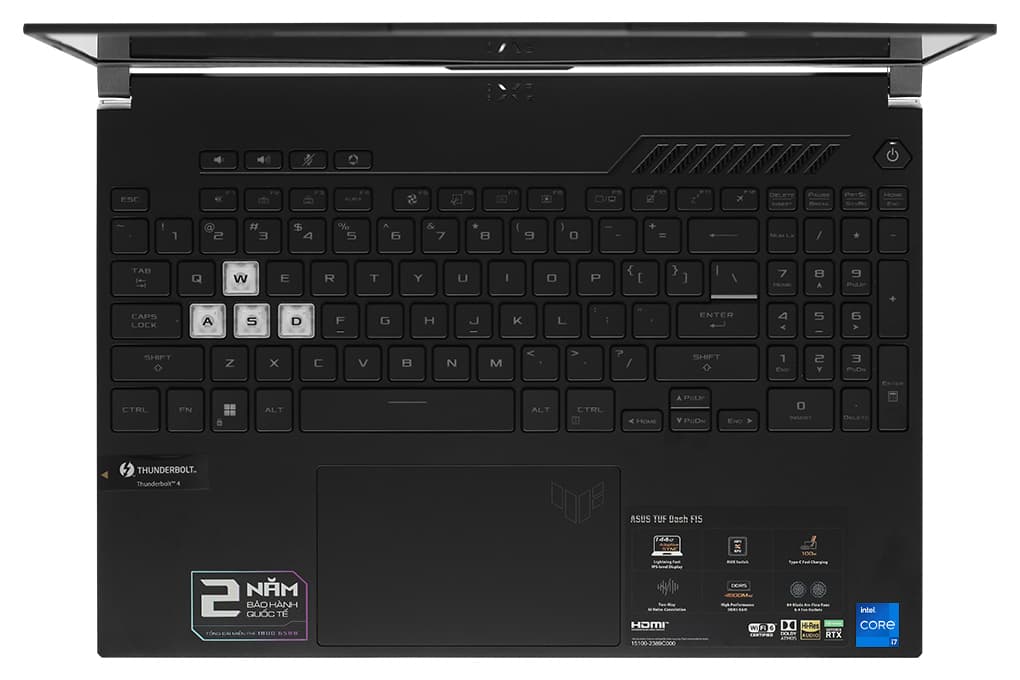 ASUS TUF GAMING FX517ZM i7 12650H/ RAM 8GB/ SSD 512GB ASUS TUF GAMING FX517ZM i7 12650H/ RAM 8GB/ SSD 512GB