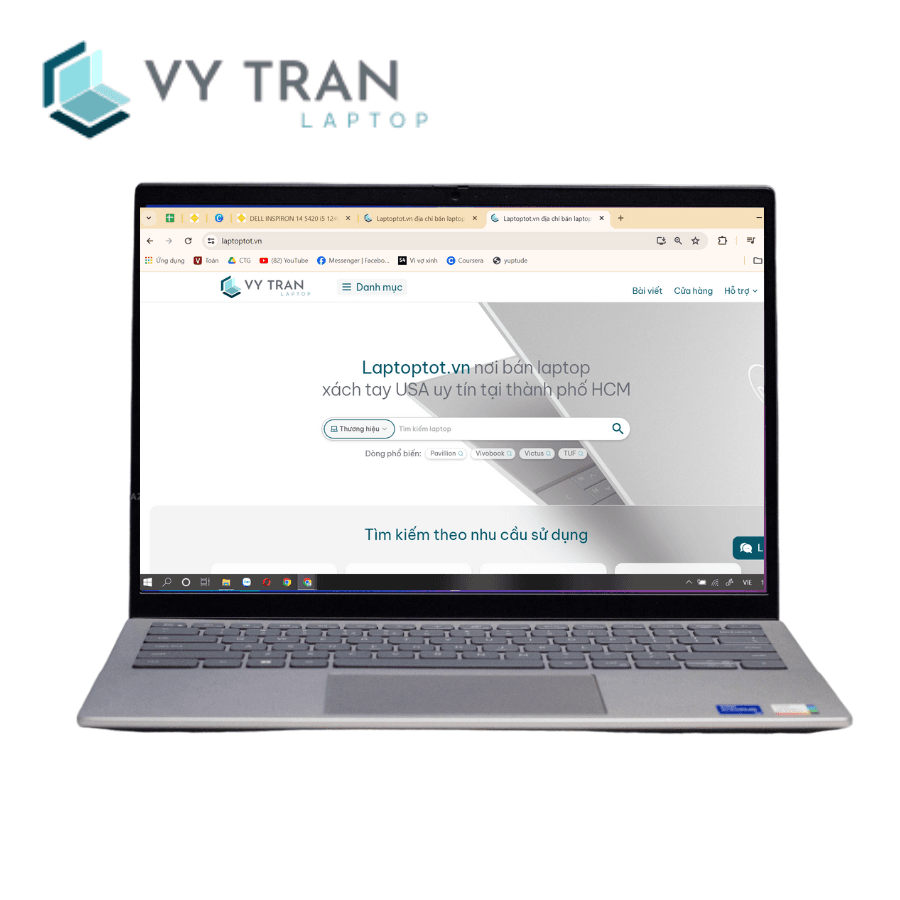 Laptop DELL INSPIRON 14 5420 i5 1240P RAM 16GB SSD 512GB Laptop DELL INSPIRON 14 5420 i5 1240P RAM 16GB SSD 512GB