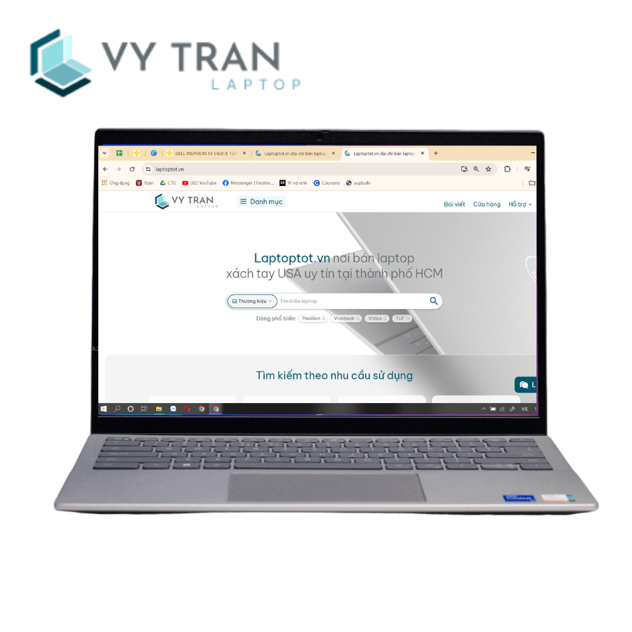 Laptop DELL INSPIRON 14 5420 i5 1240P RAM 16GB SSD 512GB Laptop DELL INSPIRON 14 5420 i5 1240P RAM 16GB SSD 512GB